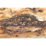 Leon Pacunayen, Untitled, watercolor on paper