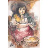Salvador Cabrera, Vendor