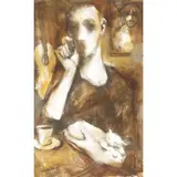 Emmanuel Garibay, Man with Cat