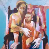 Emmanuel Garibay, Mother and Child