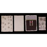 Virgilio Pandy Aviado, a) Untitled
b) Untitled
c) Untitled, Handmade Papers and Collages
