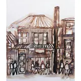 Ferdinand Montemayor, Untitled, ink on paper