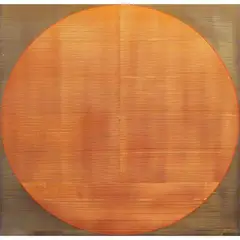 Golden Sun Over Fertile Ground by Norberto Carating, acrylic on canvas, sold Jan 2022