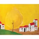 See You on September by Valerie Anne Valero, acrylic on canvas, sold Jan 2022