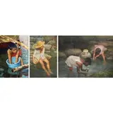Vincent Ramos, a) Untitled
b) Untitled
c) Untitled