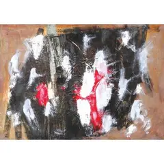 Untitled by Florencio B. Concepcion, oil on canvas, sold Jan 2022