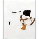 Salute to Frankenthaler 3 by Arturo Luz, dye and acrylic on paper, sold Jan 2022