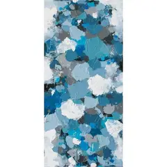 Fitz Herrera, Touch the Sky (Series), acrylic on canvas