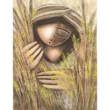 Golden Fields by Francisco Tejada Nacion Jr., pastel on paper, sold Jan 2022
