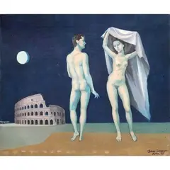 Tomas Concepcion, Untitled, oil on canvas