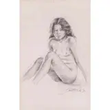 Salvador Cabrera, Nude