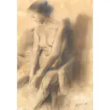 Cesar Legaspi, Nude