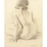 Cesar Legaspi, Nude