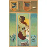 Alfredo Esquillo, Jr., Mall Culture, mixed media