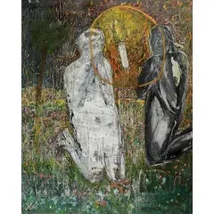 Neil Pasilan, Untitled, oil on canvas