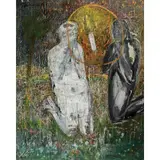 Neil Pasilan, Untitled, oil on canvas