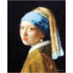 Manok Ventura, Refocused Series 09, oil on canvas
