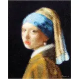 Manok Ventura, Refocused Series 09, oil on canvas