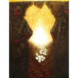 Ferdinand Montemayor, Bantay Sarado, acrylic on canvas