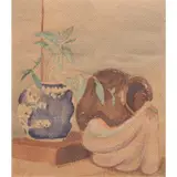 Vicente Manansala, Still Life (Flower)