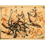 José T. Joya, Untitled (Abstract Study
