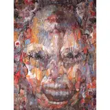 Cezar Arro, Serene, oil on canvas