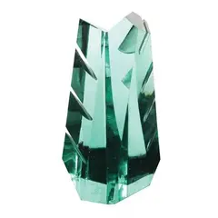 Ramon Orlina, Untitled, carved asahi glass