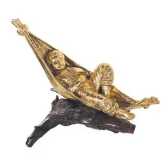 Merlito Gepte, Pahinga, brass and wood