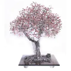 Jinggoy Salcedo, Good Harvest, stainless and borosilicate glass