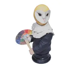 Brian Bernardo, The Virtuoso, fiberglass reinforced resin, acrylic