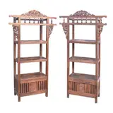 Untitled by A Pair of Almarios, Narra and hardwood, sold Jan 2022