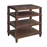 A Wooden Rack, Untitled, hardwood and laminated wood