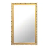 A Full-Length Giltwood Mirror, Untitled, hardwood