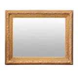 A Giltwood Mirror, Untitled