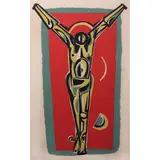 Ang Kiukok, Crucifixion, Print 3/180