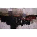 Lindsey Lee, Comfort Zone (Diptych), mixed media on canvas