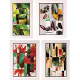 Jaime Zobel De Ayala, Plant and Leaves I - IV, photographs
