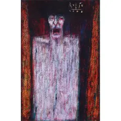 Ryan Rubio, Untitled, pastel on paper
