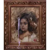 Luke Alarcon, Share with Others, oil on linen