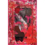 Marcial Pontillas, Untitled, mixed media on board