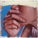 Marko Bello, Thinker II, oil on canvas