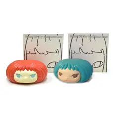 Yoshimoto Narra, Gummi Girl Candy Box (Red and Blue), Gummy Candy (with box)