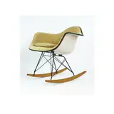 Vintage Alexander Girard Eames Rar, Design : Charles & Ray Eames with original 
Alexander Girard Upholstery for Herman Miller, Good Vintage Condition