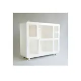 Space Age Fiberglass Console, Untitled, Good Vintage Condition