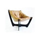 Low Back Luna Lounge Chair, Design : Odd Knutsen for MOBLER
Hjellegjerde AS, Good Vintage Condition