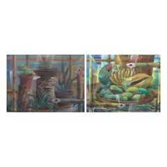 Cesar T. Hernandez, Untitled, <p>Cesar T. Hernandez<br />One Early Morning<br />