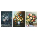 Untitled by a) Jl Malaine<br, > b) D. Perry<br & > c) B. Angele, <p>JL Malaine<br />Florero del Pajaro<br />photo o, sold Dec 2021