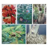 Untitled by a) P. Lenahan<br, > b) Ad Lumba<br & > c) H. Bautis, <p>a) P. Lenahan<br />Flowers<br />signed and date, sold Dec 2021