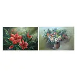 C. Maning, Untitled, <p>C. Maning<br />a) Lilies<br />signed (lower lef
