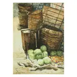 Untitled by Jun Tiongco<br & > Farmer’s Produce, <p>Jun Tiongco (b. 1957)<br />Farmer&rsquo;s Produ, sold Dec 2021